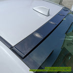 2022-2025 Subaru WRX D Style Matte Black Rear Roof Spoiler ABS