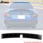 2022-2025 Subaru WRX D2 Style Rear Roof Spoiler ABS