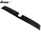 2022-2025 Subaru WRX D2 Style Gloss Black Rear Roof Spoiler ABS