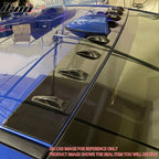 2022-2025 Subaru WRX D2 Style Matte Black Rear Roof Spoiler ABS