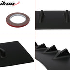 2002-2007 Subaru Impreza WRX STI MR Shark Fin Black Roof Spoiler ABS