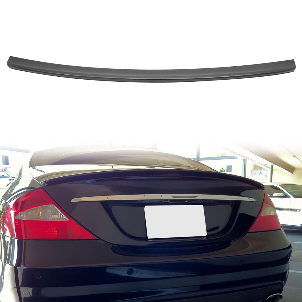 Fits 05-10 Benz W219 CLS CLS500 CLS55 4Door Trunk Spoiler 06 07 08
