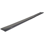 2000-2006 BMW E53 X5 SUV Euro Style Black Rear Roof Window Spoiler ABS
