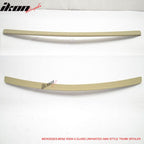 2008-2014 Benz C-Class W204 AMG Style Unpainted Trunk Spoiler Wing ABS
