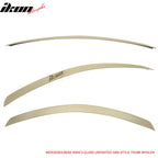 2008-2014 Benz C-Class W204 AMG Style Unpainted Trunk Spoiler Wing ABS