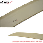 2008-2014 Benz C-Class W204 AMG Style Unpainted Trunk Spoiler Wing ABS