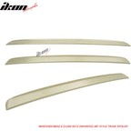 1995-2001 Benz E-Class W210 E430 4-Door Black Rear Spoiler Wing ABS