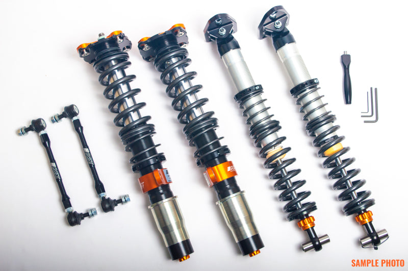 AST 93-02 Toyota Supra JZA RWD 5100 Comp Coilovers w/ Springs & Top Mounts