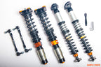 AST 93-02 Toyota Supra JZA RWD 5100 Comp Coilovers w/ Springs & Top Mounts