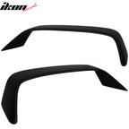 2001-2005 Honda Civic 7th Coupe EM Type R Black Rear Spoiler Wing ABS