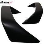 1996-2008Â Honda Civic Si Coupe Type R Unpainted Rear Spoiler Wing ABS