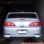 2002-2006 Acura RSX DC5 Aspec Tail Lip + TR Style Rear Spoiler Wing