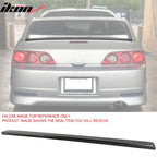2002-2006 Acura RSX Aspec Style Rear Trunk Spoiler Deck Wing Lid ABS