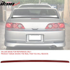 2002-2006 Acura RSX Aspec Style Rear Trunk Spoiler Deck Wing Lid ABS
