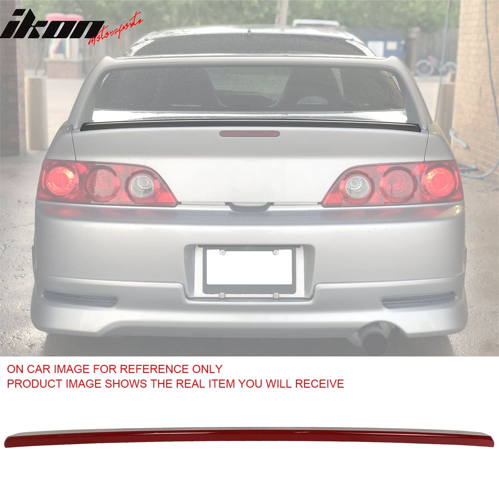 2002-2006 Acura RSX Aspec Style Rear Trunk Spoiler Deck Wing Lid ABS