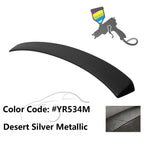 2002-2006 Acura RSX Aspec Style Rear Trunk Spoiler Deck Wing Lid ABS