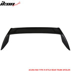 2002-2006 Acura RSX DC5 Aspec Tail Lip + TR Style Rear Spoiler Wing