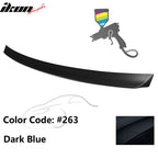 1999-2005 BMW E46 3-Series AC Rear Spoiler Black ABS