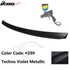 1999-2005 BMW E46 3-Series AC Rear Spoiler Black ABS