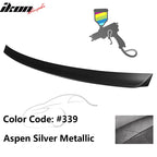 1999-2005 BMW E46 3-Series AC Rear Spoiler Black ABS
