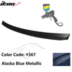 1999-2005 BMW E46 3-Series AC Rear Spoiler Black ABS