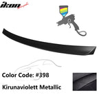 1999-2005 BMW E46 3-Series AC Rear Spoiler Black ABS