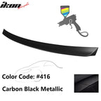 1999-2005 BMW E46 3-Series AC Rear Spoiler Black ABS