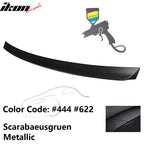 1999-2005 BMW E46 3-Series AC Rear Spoiler Black ABS