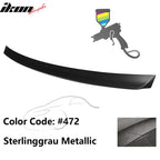 1999-2005 BMW E46 3-Series AC Rear Spoiler Black ABS