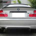 1999-2005 BMW E46 3-Series AC Rear Spoiler Black ABS