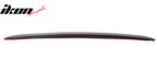 2004-2010 BMW E60 5 Series AC Style Matte Black Rear Spoiler Wing ABS