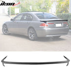 2002-2005 BMW E65 7-Series A Style Unpainted Rear Spoiler Wing PU