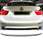 2008-2014 BMW E71 X6 Performance Style Matte Black Rear Spoiler Wing