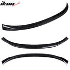 2008-2014 BMW X6 E71 P Style Forged Carbon Rear Trunk Spoiler Wing