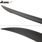 2007-2011 BMW E82 1 Series P Style Matte Black ABS Rear Spoiler Wing