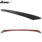 2006-2011 BMW E90 3 Series Sedan A Style Matte Black Rear Spoiler Wing