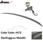 2006-2011 BMW E90 3-Series M3 Style Painted Trunk Spoiler Wing