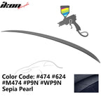2006-2011 BMW E90 3-Series M3 Style Painted Trunk Spoiler Wing