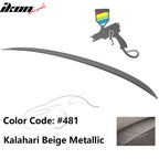 2006-2011 BMW E90 3-Series M3 Style Painted Trunk Spoiler Wing