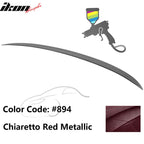 2006-2011 BMW E90 3-Series M3 Style Painted Trunk Spoiler Wing