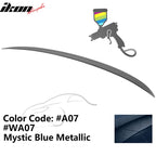 2006-2011 BMW E90 3-Series M3 Style Painted Trunk Spoiler Wing