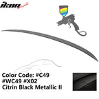 2006-2011 BMW E90 3-Series M3 Style Painted Trunk Spoiler Wing