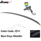 2006-2011 BMW E90 3-Series M3 Style Painted Trunk Spoiler Wing