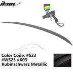 2006-2011 BMW E90 3-Series M3 Style Painted Trunk Spoiler Wing