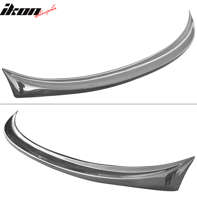 06-2011 BMW E90 M-Tech M Sport AC Style Carbon Fiber Rear Spoiler Wing