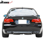 2007-2013 BMW E92 3-Series Coupe CSL Style Carbon Fiber Trunk Spoiler