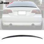 2007-2012 BMW E92 3-Series Coupe M3 Style Carbon Fiber Trunk Spoiler