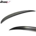 2009-2015 BMW F01 7 Series A Style Rear Trunk Lid Spoiler Wing Lip ABS