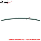 2010-2015 BMW F07 535i GT Hatchback A Style Unpainted Roof Spoiler ABS