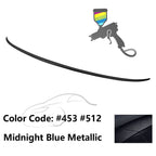 2011-2017 BMW F10 5-Series M5 Style Rear Spoiler Wing ABS Painted